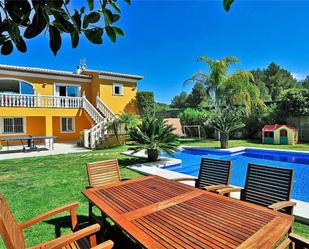 Garden of House or chalet for sale in Jávea / Xàbia  with Air Conditioner, Heating and Private garden