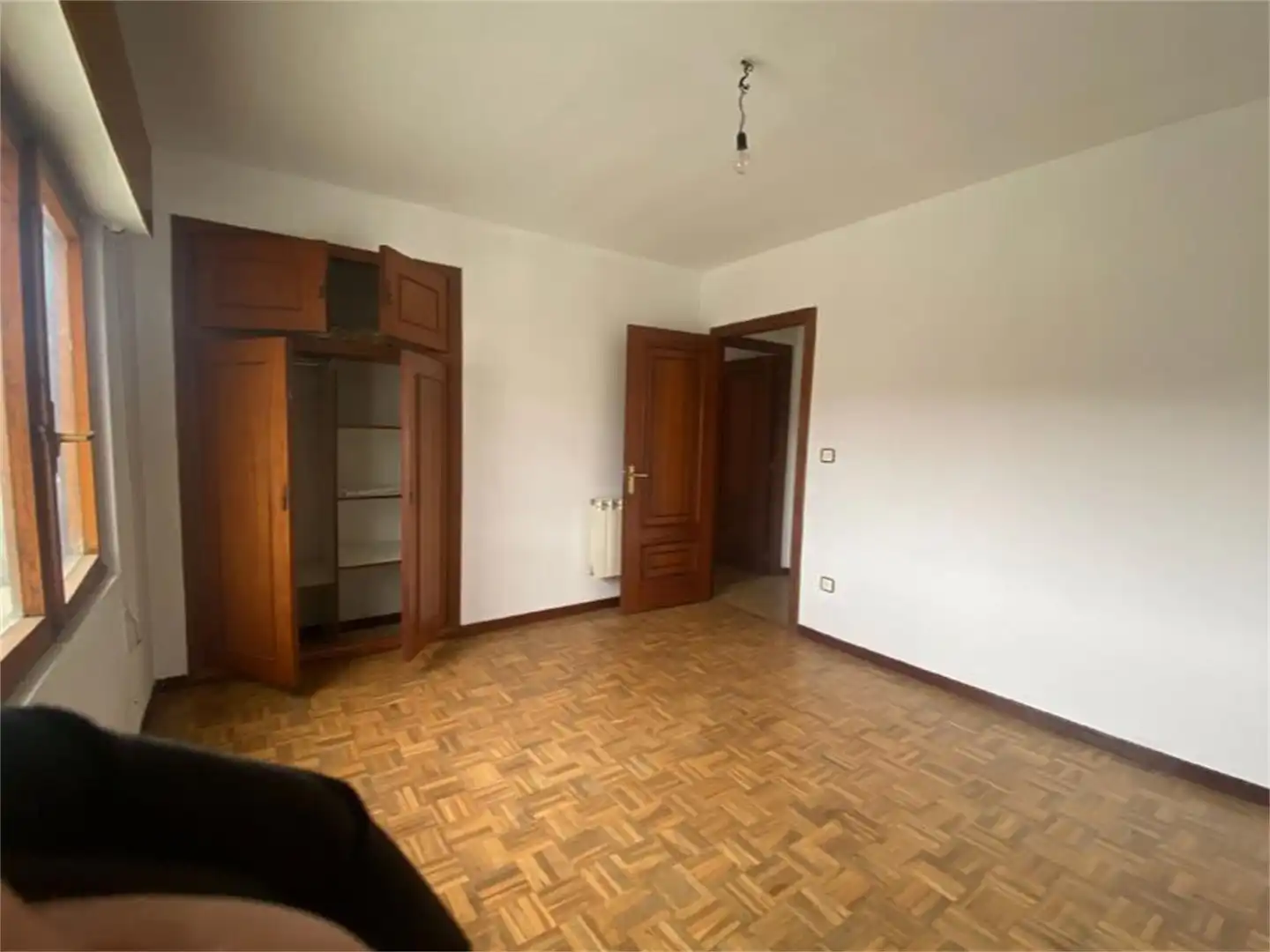 Schlafzimmer von Wohnung zum Verkauf in Toral de los Vados mit Heizung, Parkett und Terrasse
