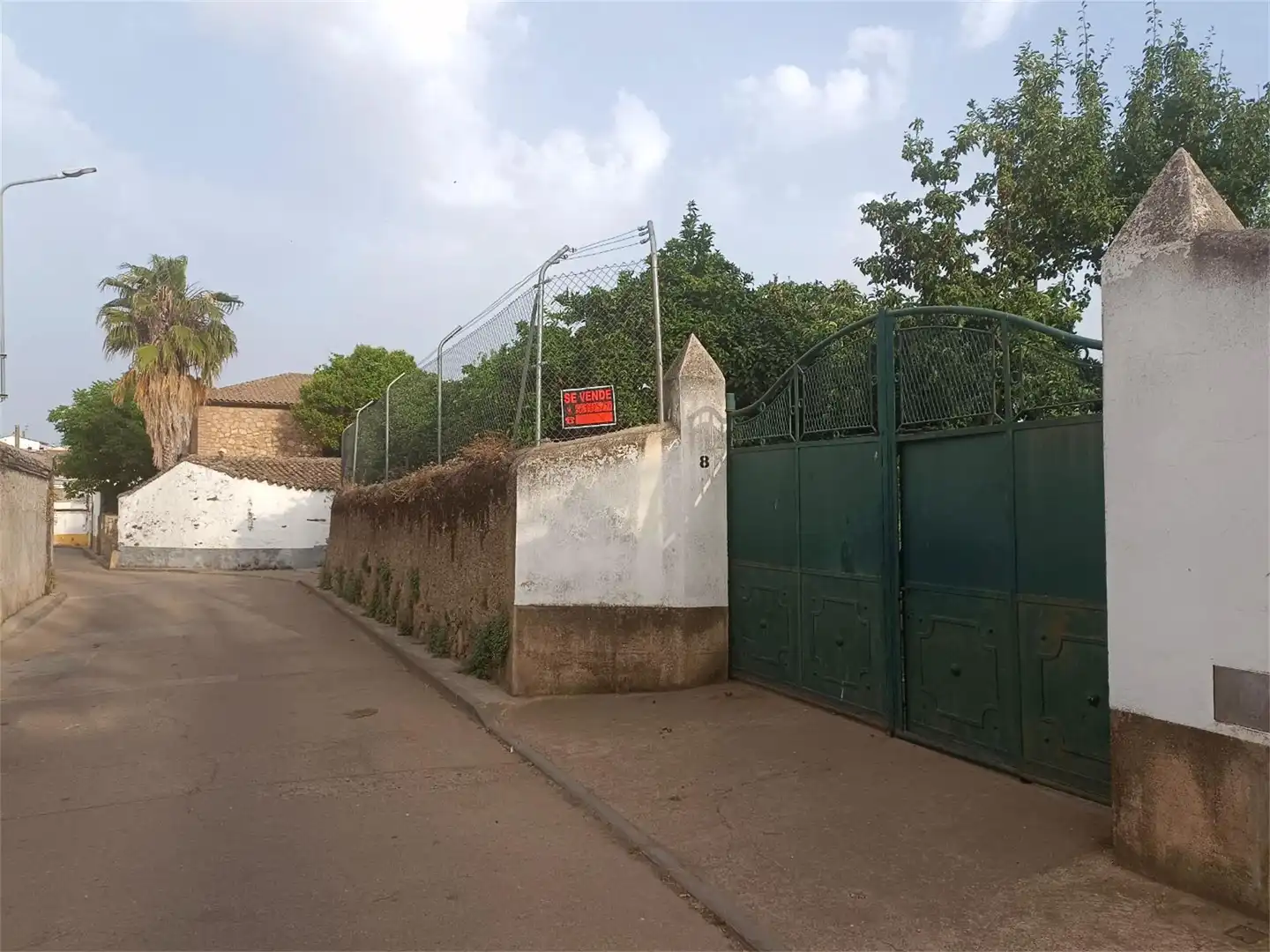 Casa o xalet en venda a Calle Lunara, San Vicente de Alcántara Vista exterior de Casa o xalet en venda en San Vicente de Alcántara amb Calefacció, Jardí privat i Terrassa