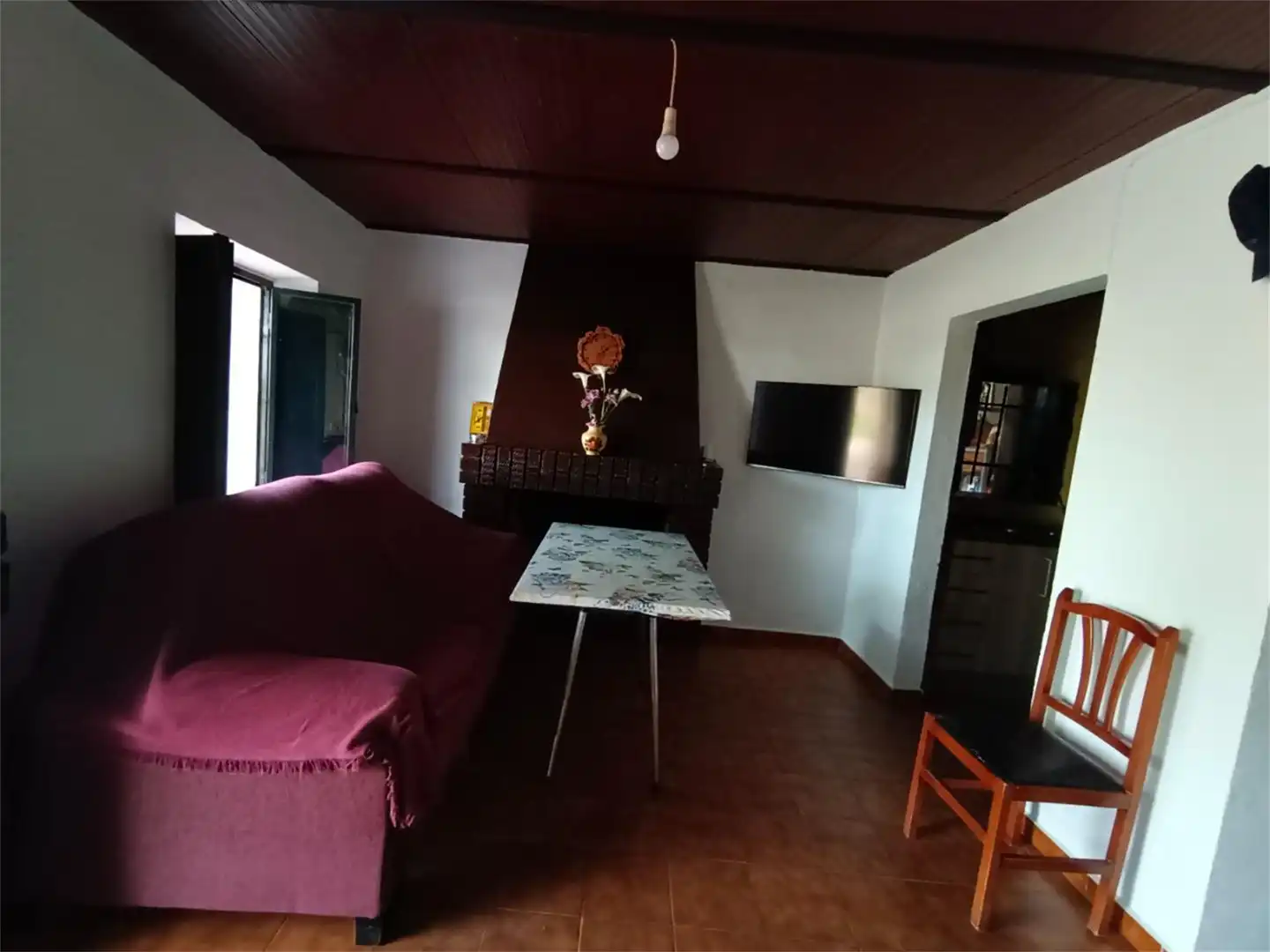 Casa o xalet en venda a Calle Lunara, San Vicente de Alcántara Sala d'estar de Casa o xalet en venda en San Vicente de Alcántara amb Calefacció, Jardí privat i Terrassa