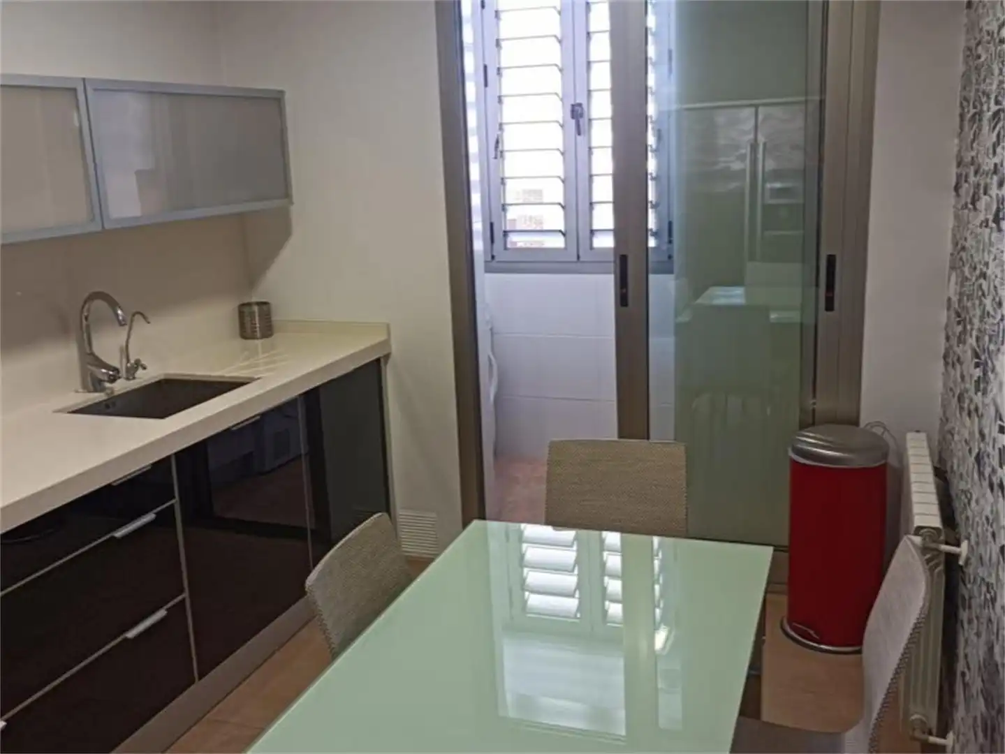 Kitchen of Flat for sale in Torre-Pacheco  with Heating, Storage room and Furnished