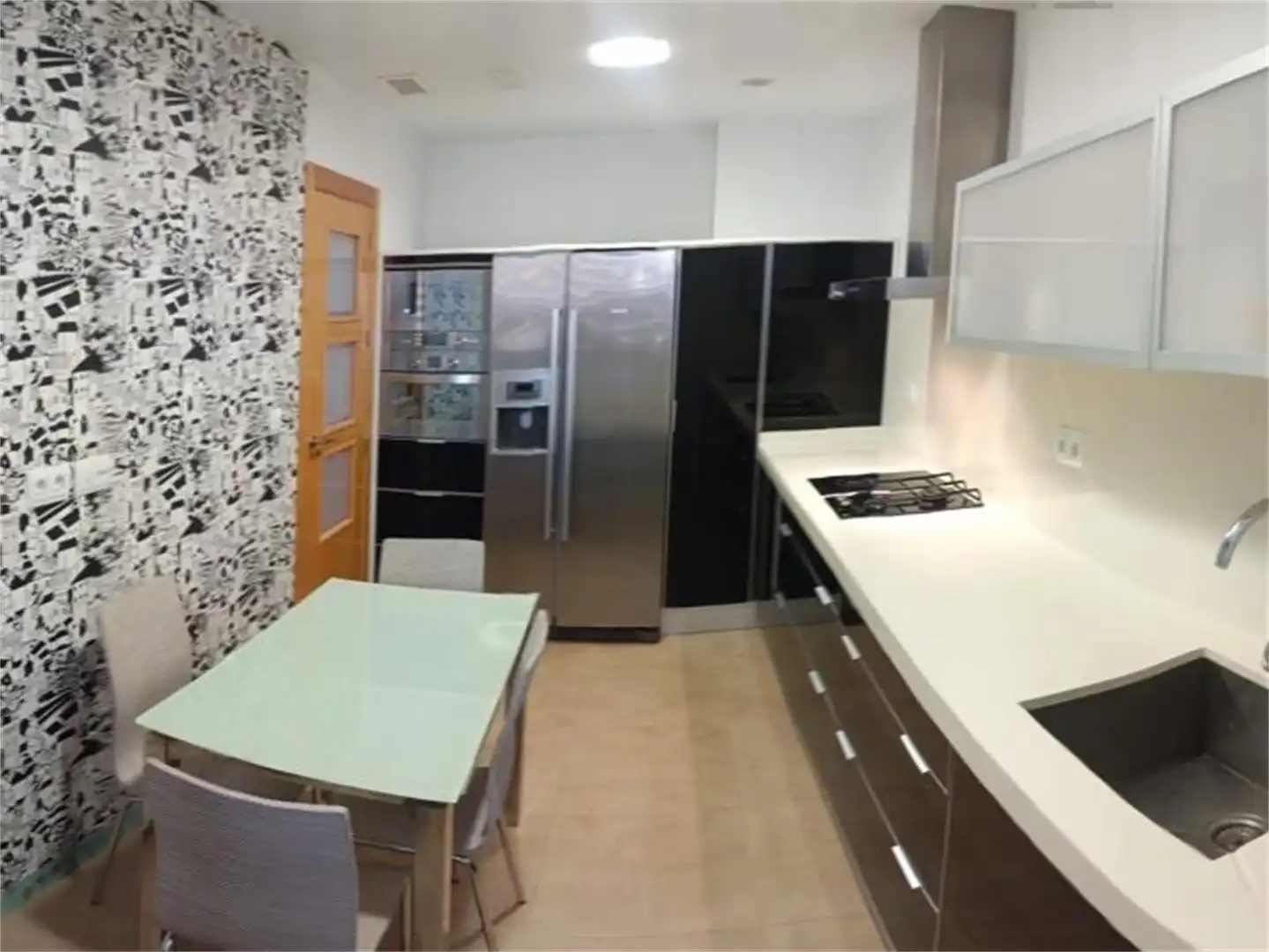 Kitchen of Flat for sale in Torre-Pacheco  with Heating, Storage room and Furnished