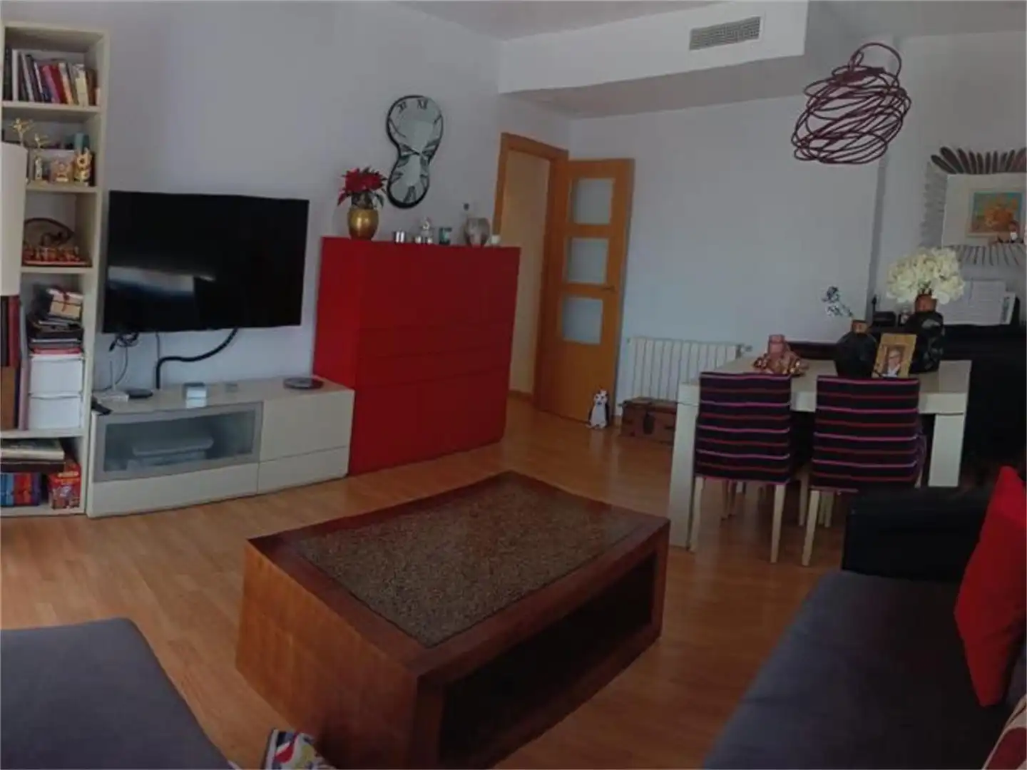 Living room of Flat for sale in Torre-Pacheco  with Heating, Storage room and Furnished