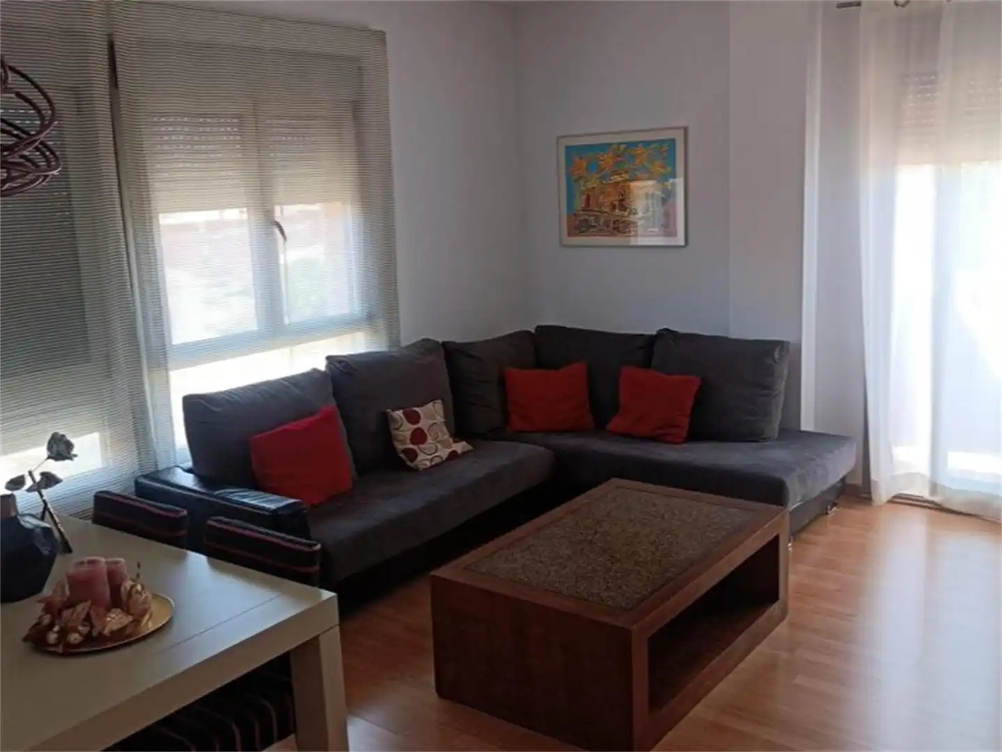 Living room of Flat for sale in Torre-Pacheco  with Heating, Storage room and Furnished