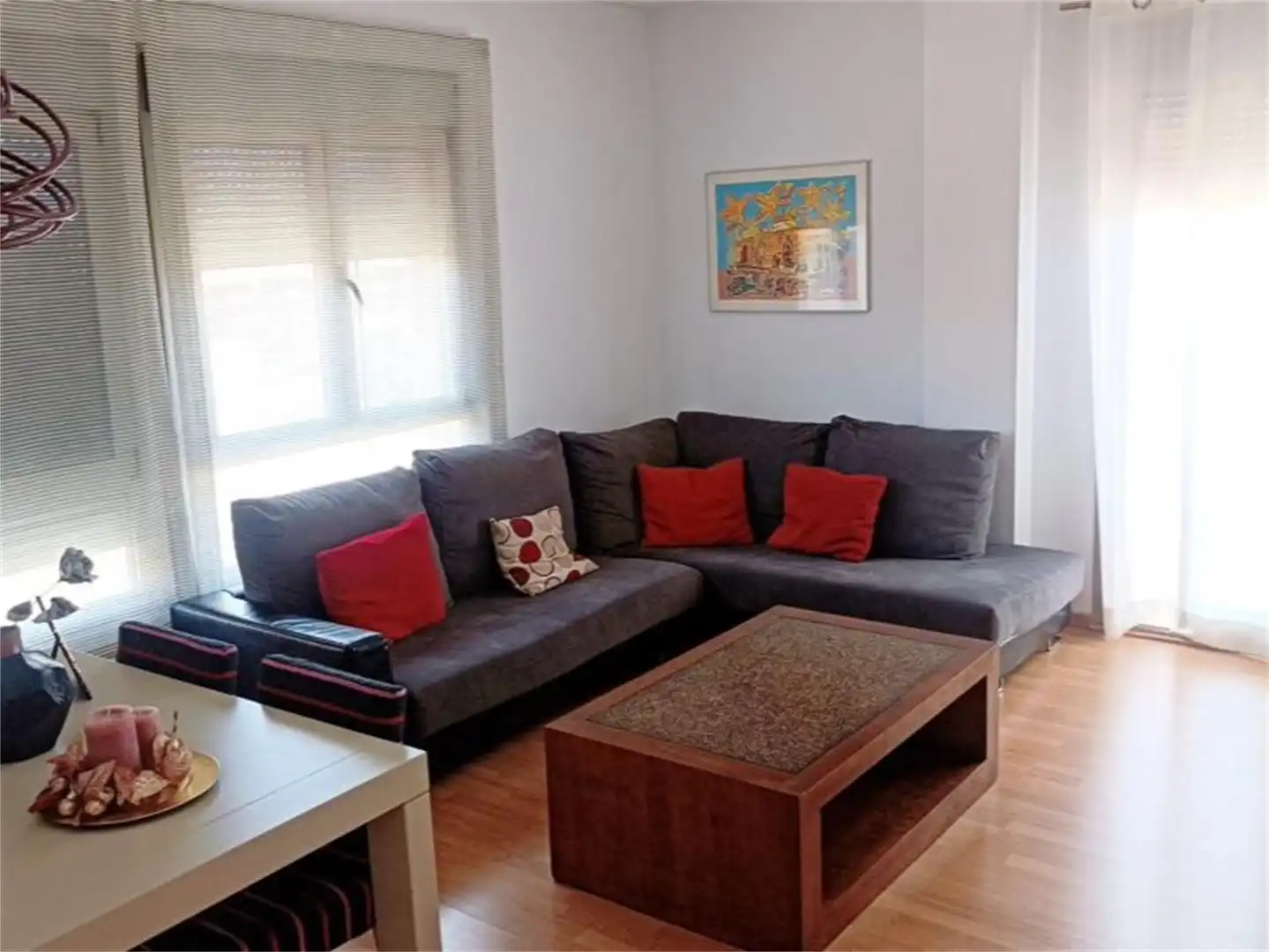 Living room of Flat for sale in Torre-Pacheco  with Heating, Storage room and Furnished