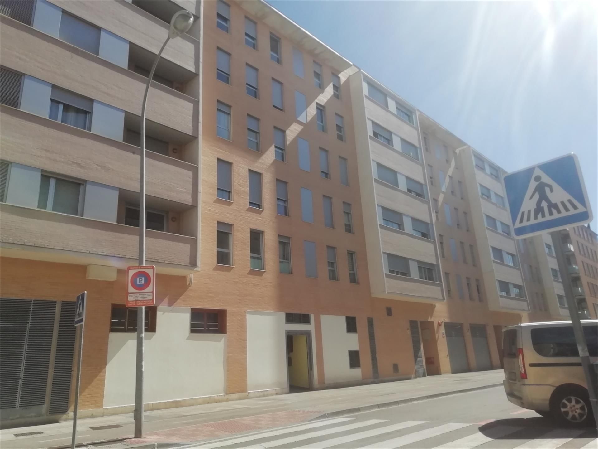 Vista exterior de Garaje en venta en  Pamplona / Iruña