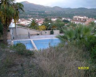 Swimming pool of Country house for sale in Algar de Palancia