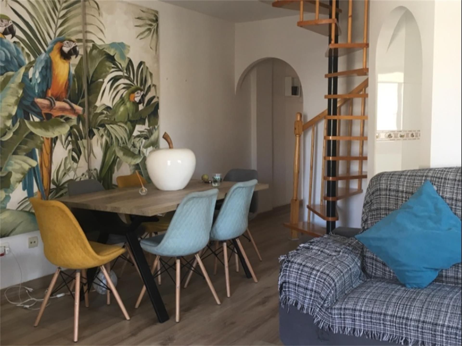 Dining room of Duplex for sale in Los Alcázares  with Air Conditioner, Terrace and Balcony