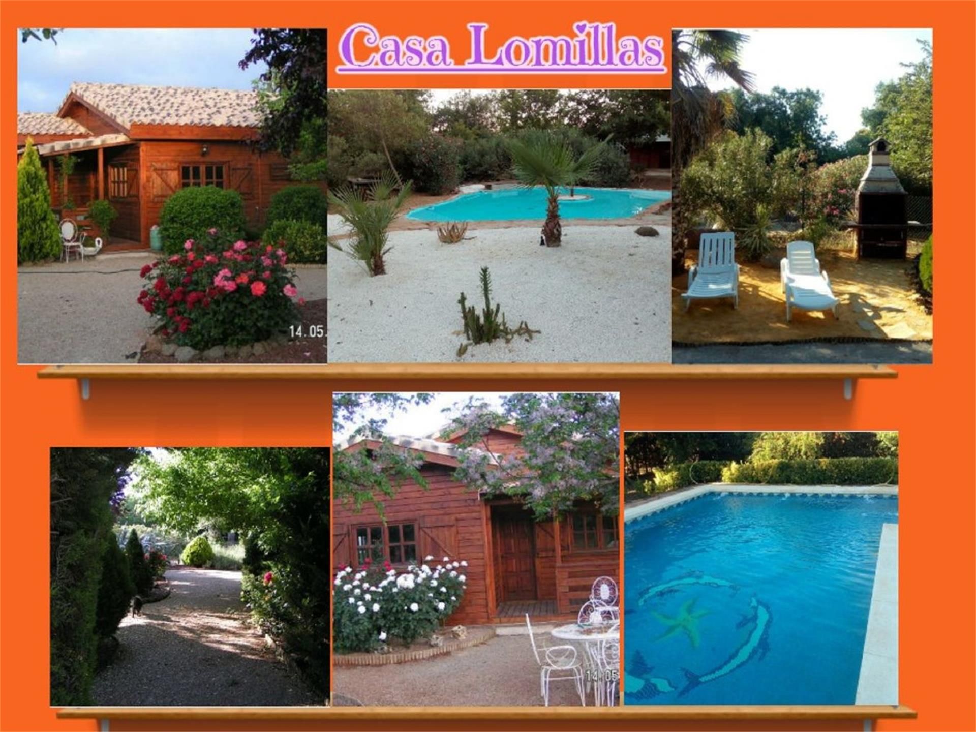 Garden of House or chalet for sale in Ciudad Real Capital  with Heating, Private garden and Parquet flooring