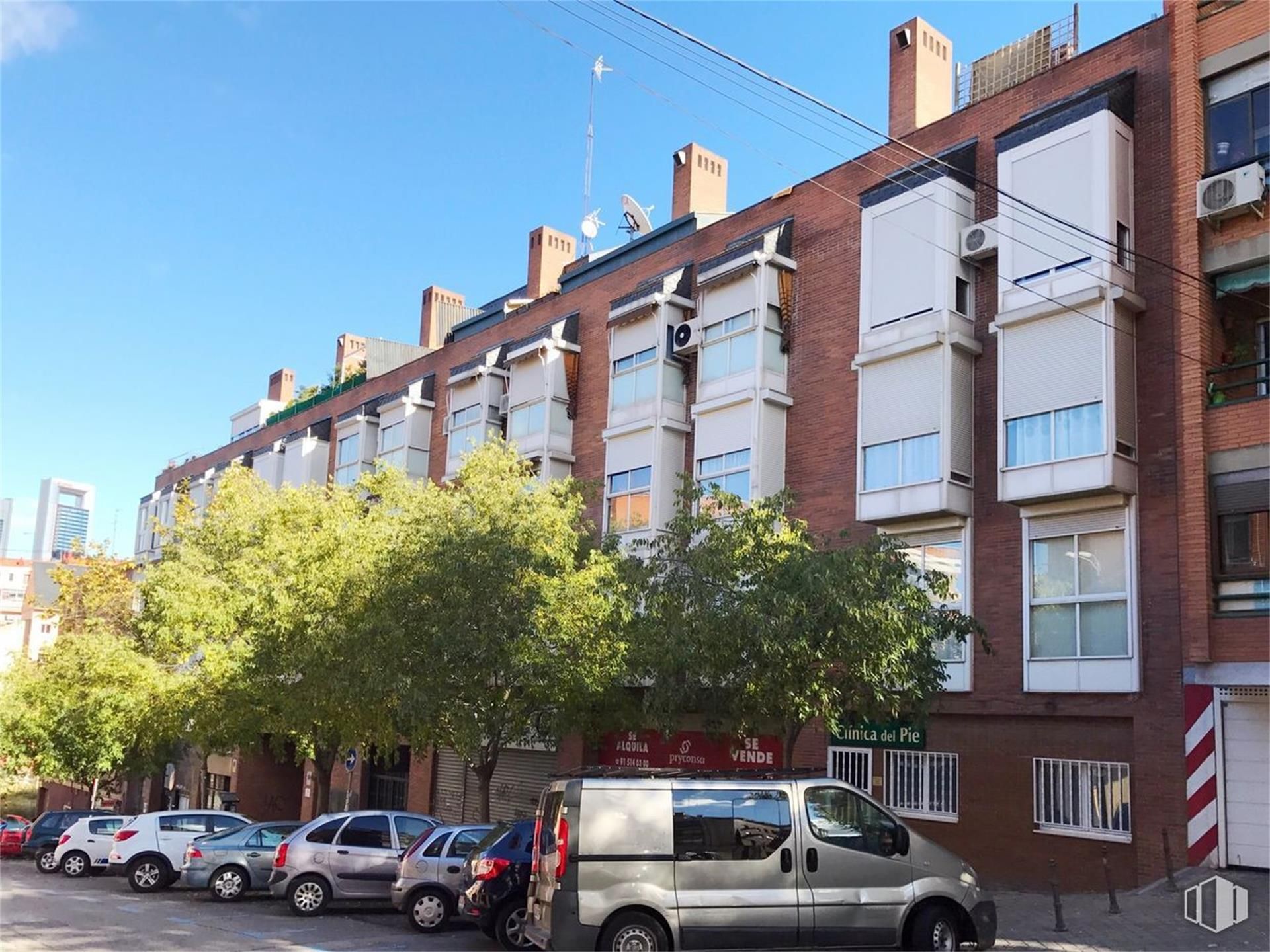 Vista exterior de Garatge en venda en  Madrid Capital