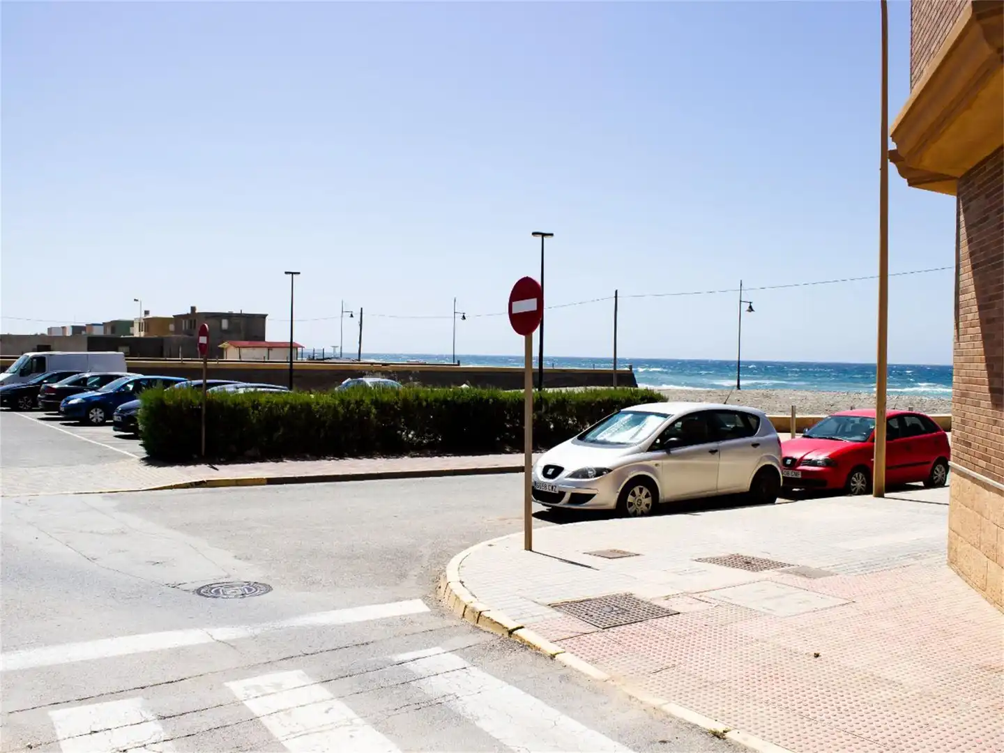 Flat for rent in Camino de la Noria, Balanegra Exterior view of Flat for rent in Balanegra with Furnished and Alarm