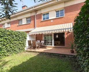 Terrace of Single-family semi-detached for sale in Cerdanyola del Vallès  with Heating, Private garden and Terrace