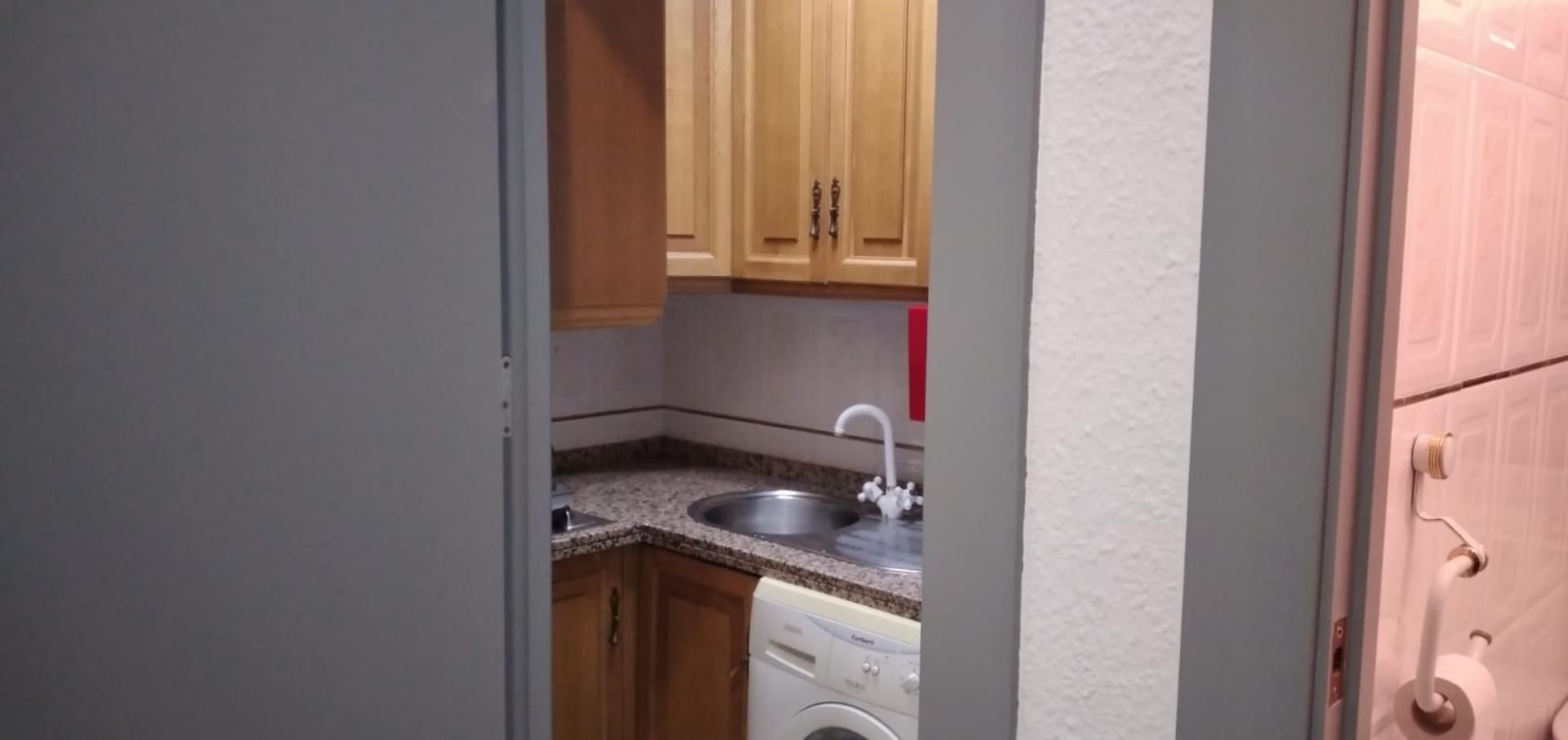 Kitchen of Loft to rent in  Jaén Capital  with Air Conditioner, Heating and Furnished