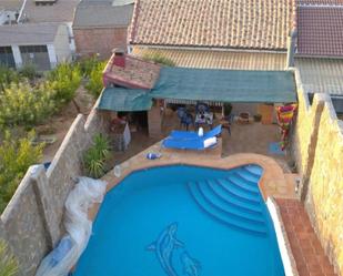 Swimming pool of House or chalet for sale in Valdepeñas de Jaén  with Terrace, Swimming Pool and Balcony