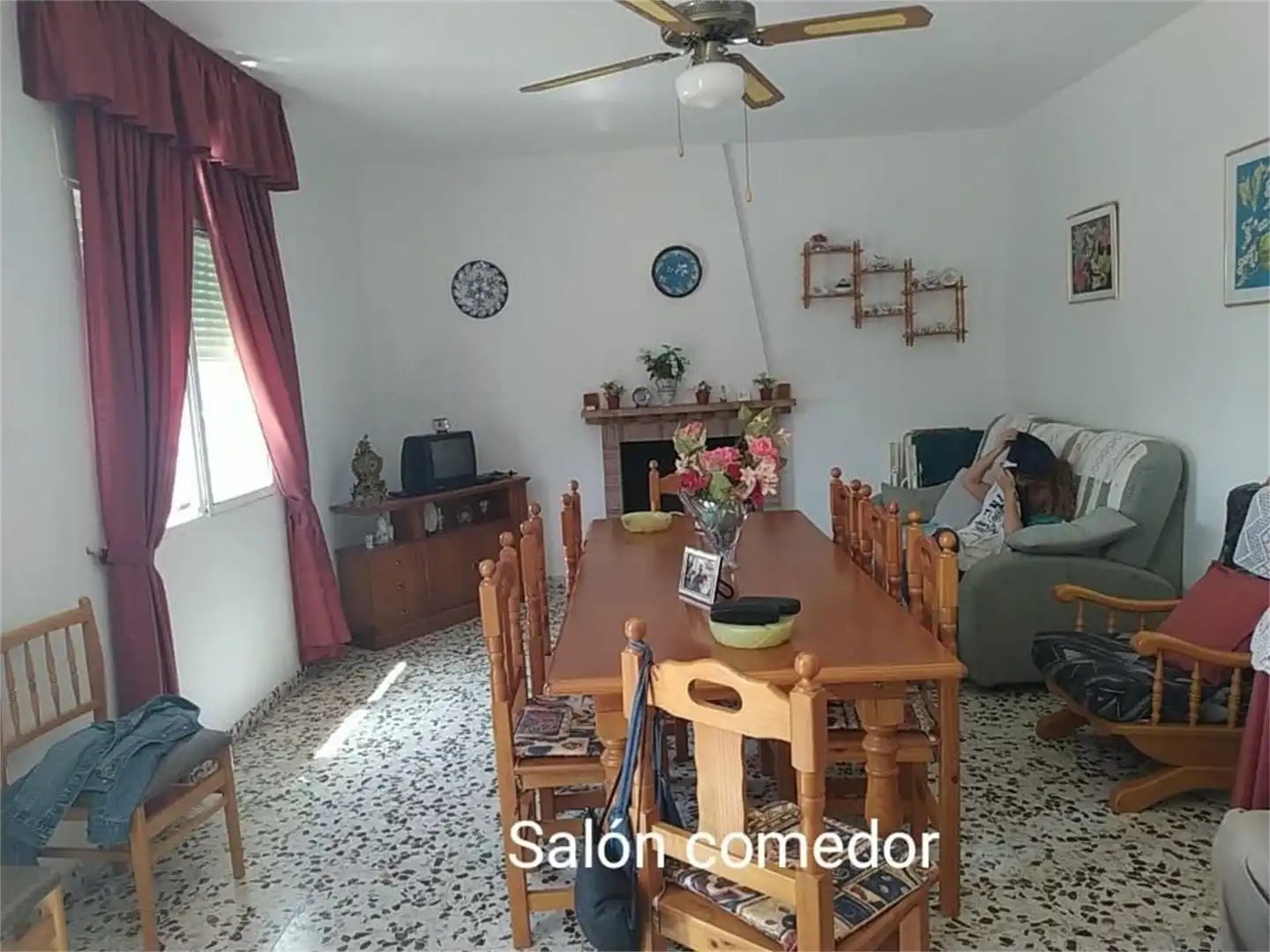 Dining room of Country homes for sale in Alcaucín