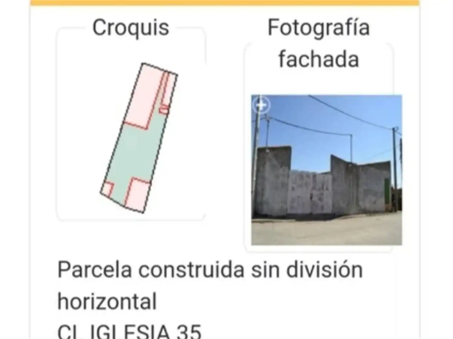 Constructible Land for sale in Calle de la Iglesia, 35, Terradillos Constructible Land for sale in Terradillos