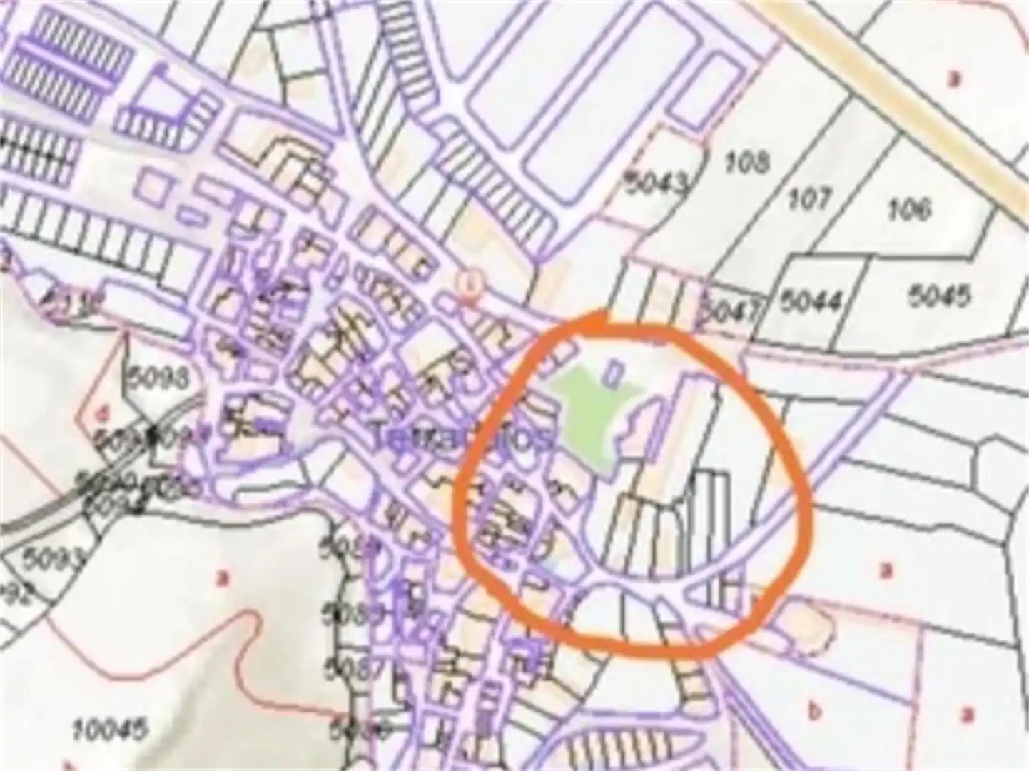 Constructible Land for sale in Calle de la Iglesia, 35, Terradillos Exterior view of Constructible Land for sale in Terradillos