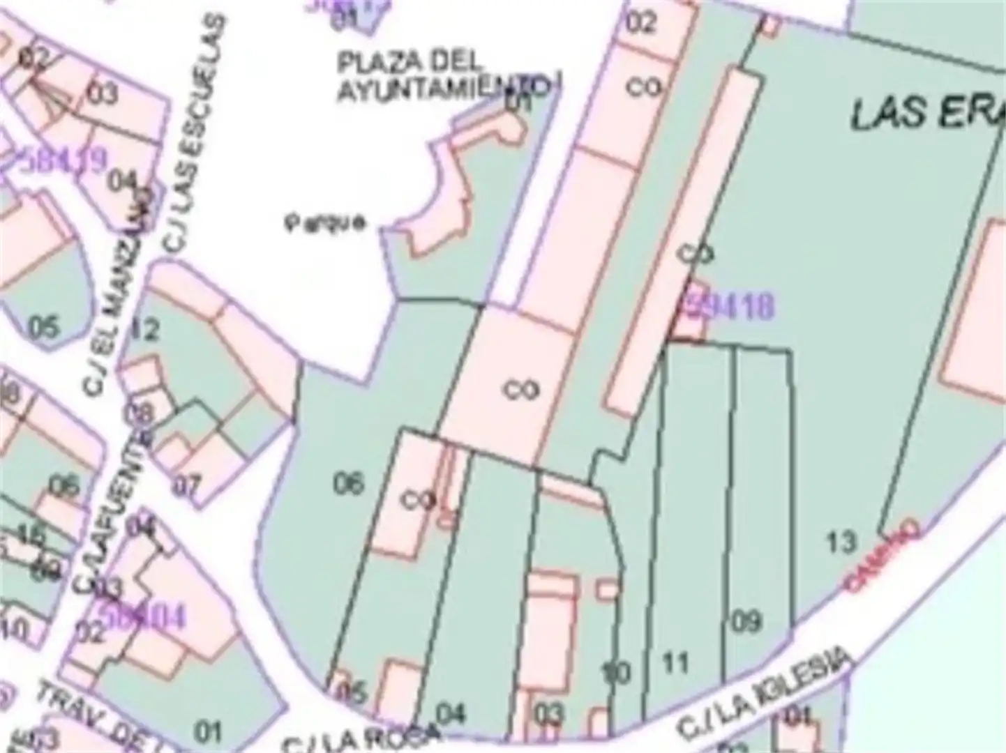 Constructible Land for sale in Calle de la Iglesia, 35, Terradillos Constructible Land for sale in Terradillos