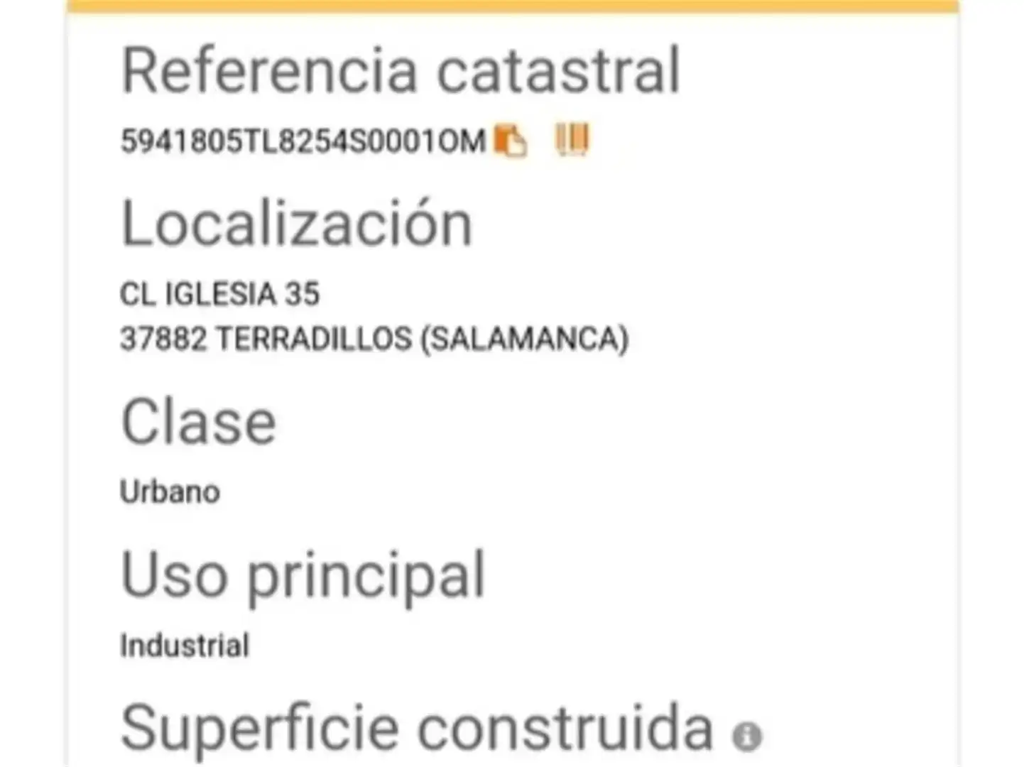 Constructible Land for sale in Calle de la Iglesia, 35, Terradillos Garden of Constructible Land for sale in Terradillos