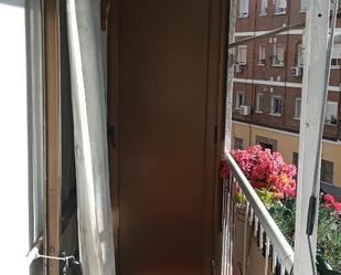 Balcony of Flat for sale in  Madrid Capital  with Air Conditioner and Terrace