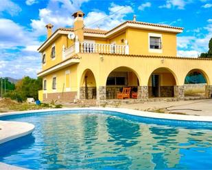 Exterior view of House or chalet for sale in Alicante / Alacant  with Swimming Pool
