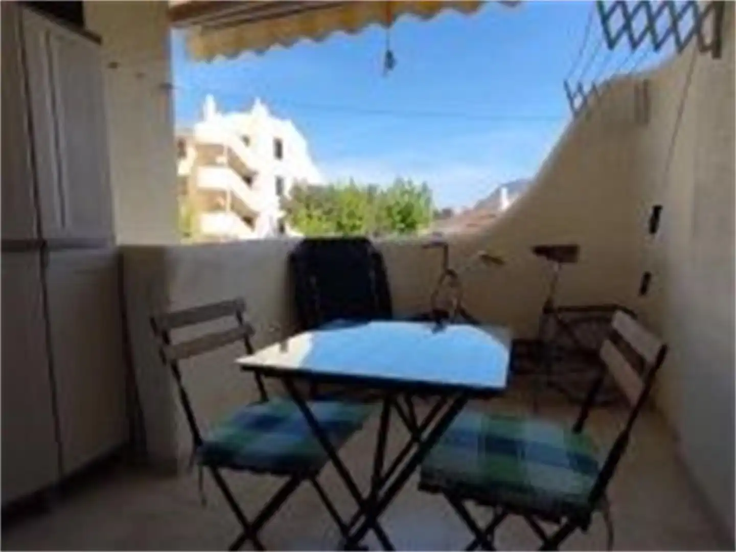 Wohnungen zur Miete in Calle Porrón, Les Bovetes - La Felicidad Terrasse von Wohnungen zur Miete in Dénia mit Klimaanlage, Terrasse und Schwimmbad