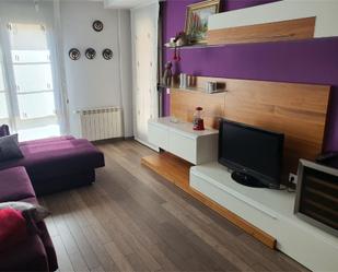 Wohnzimmer von Wohnung zum verkauf in Abejar mit Balkon