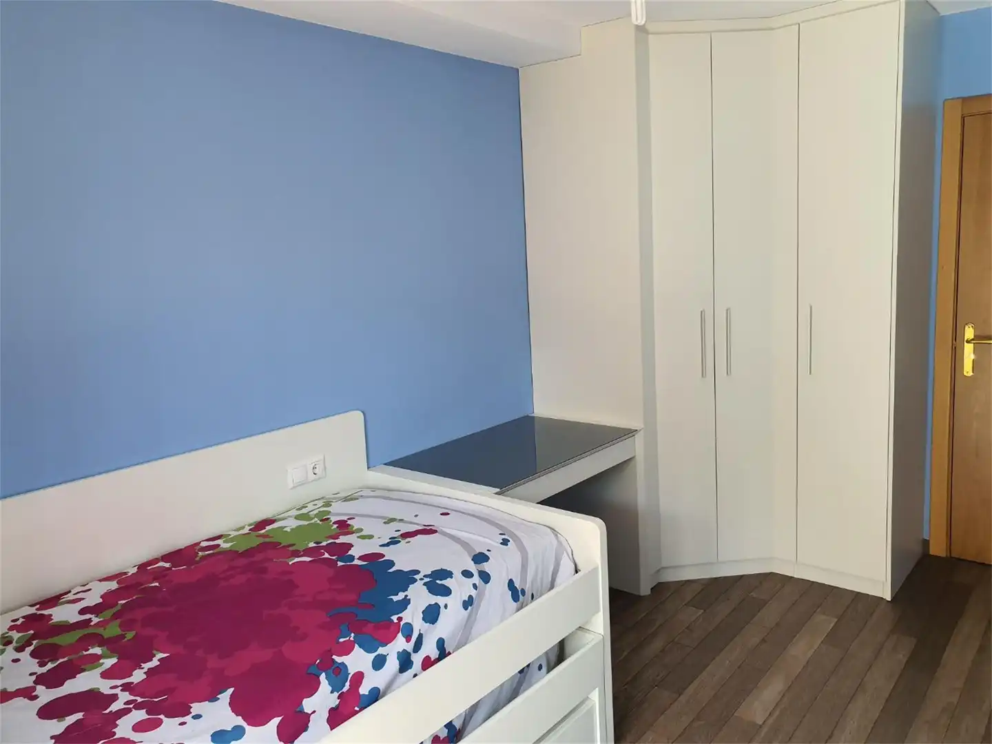 Bedroom of Flat for sale in Abejar  with Heating, Parquet flooring and Balcony