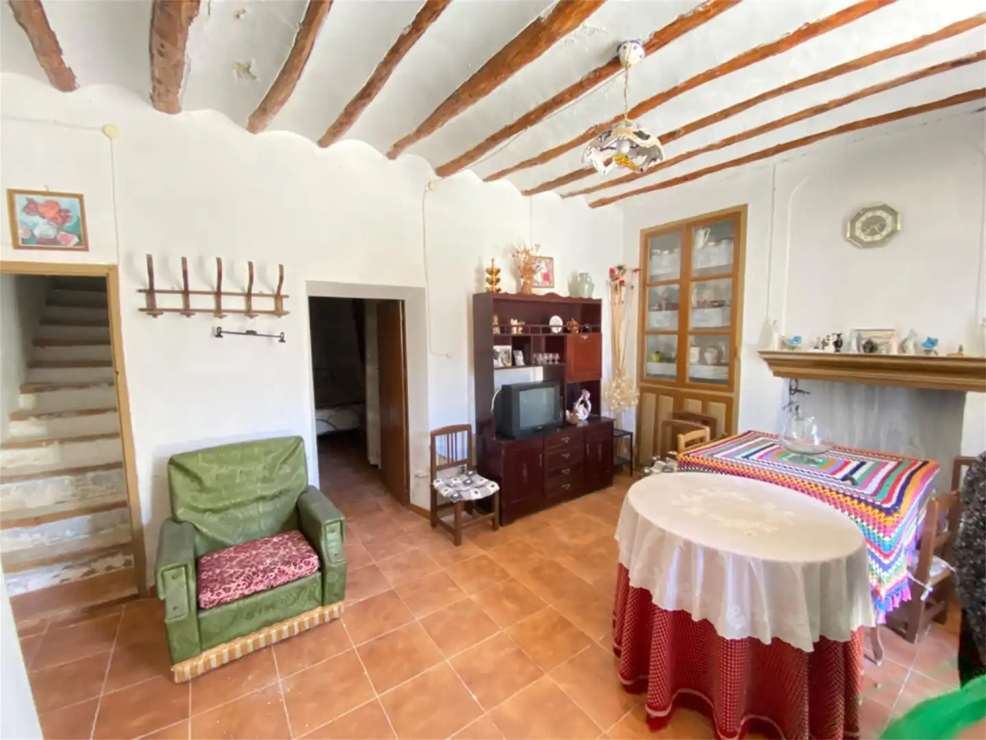 Casa adosada en venda a Calle Casas, Letur Sala d'estar de Casa adosada en venda en Letur