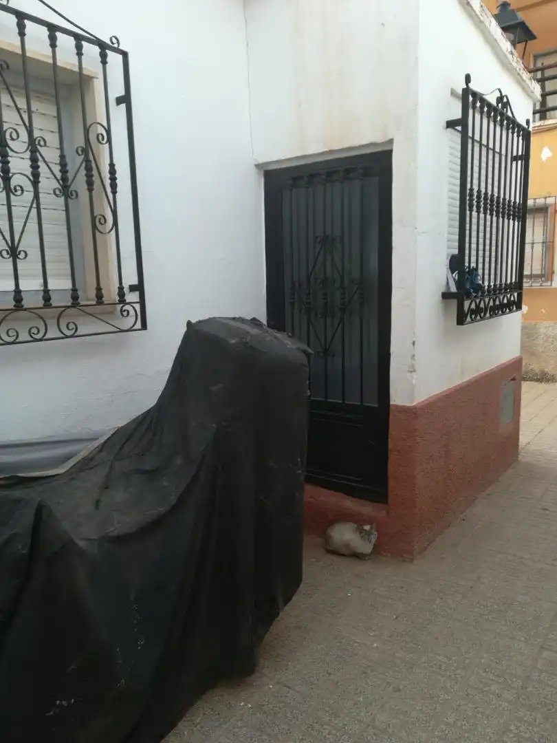 Exterior view of Ground floor for sale in Zurgena  with Air Conditioner and Furnished