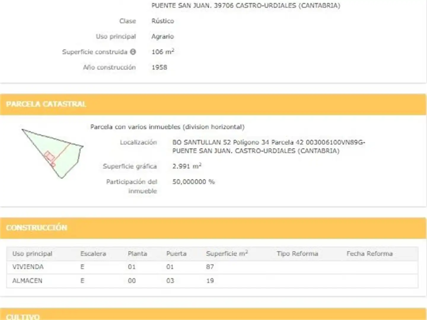Jardín de Finca rústica en venta en Castro-Urdiales