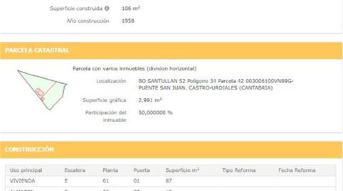 Finca rústica en venda a Barrio Santullán, 52, Mioño - Santullán, Cantabria - imatge 3 Foto 3 de Finca rústica en venda a Barrio Santullán, 52, Mioño - Santullán, Cantabria