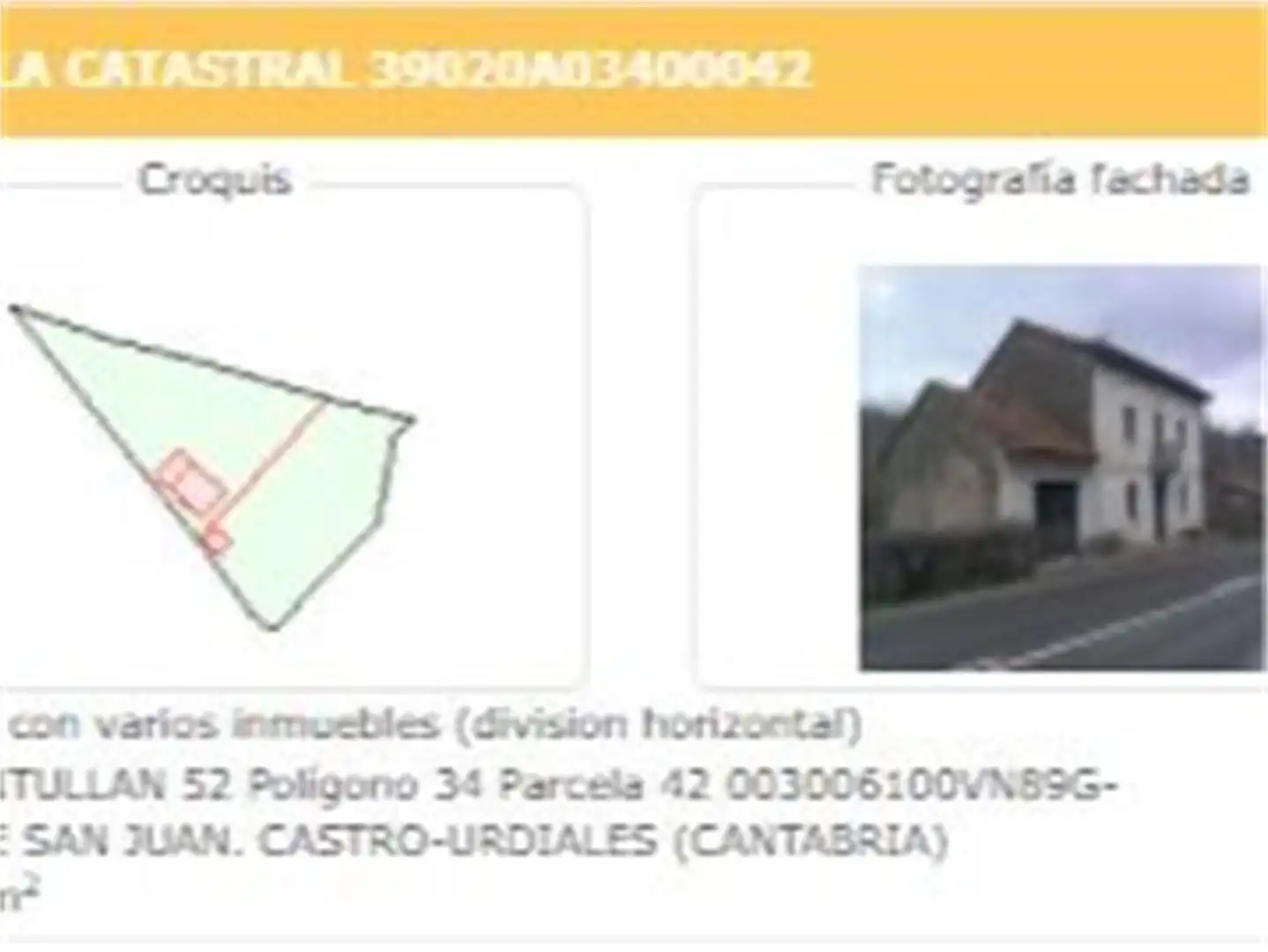 Finca rústica en venta en Castro-Urdiales
