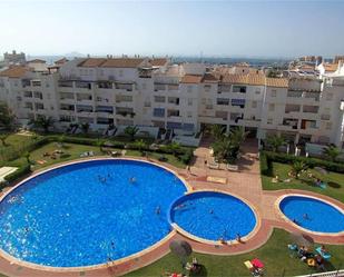Swimming pool of Flat for sale in La Manga del Mar Menor  with Air Conditioner, Terrace and Swimming Pool