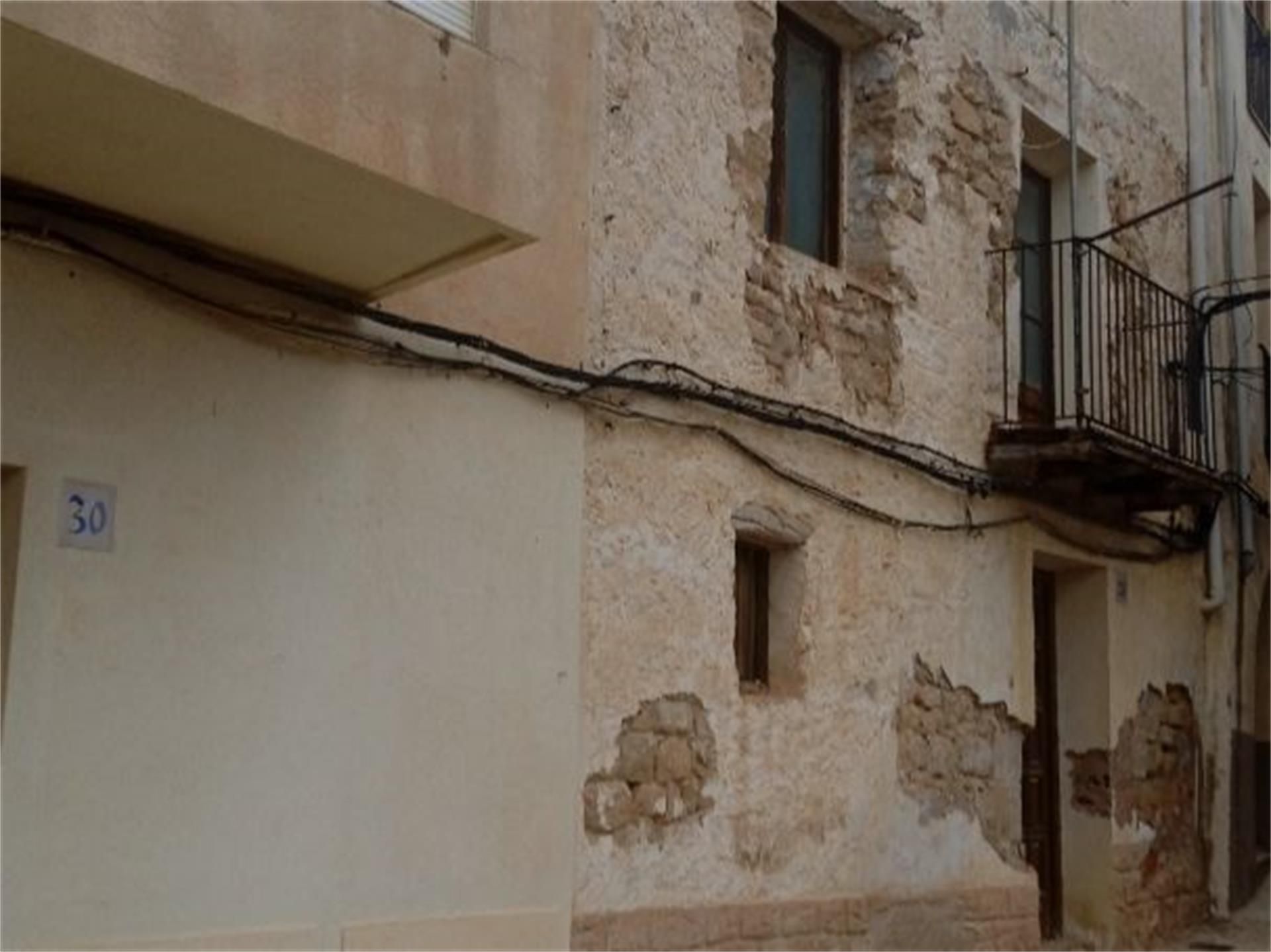 Exterior view of Flat for sale in Calaceite