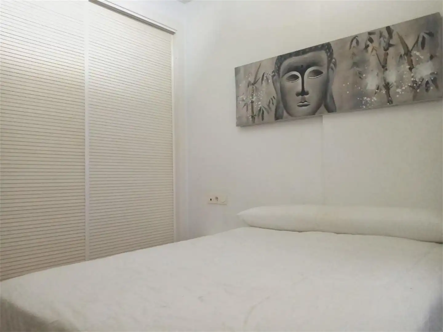 Apartament de lloguer a Calle Mirafondo, 4, Almerimar Dormitori de Apartament de lloguer en El Ejido amb Aire condicionat, Jardí privat i Terrassa