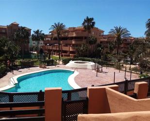 Exterior view of Apartment to rent in El Ejido  with Air Conditioner, Private garden and Terrace