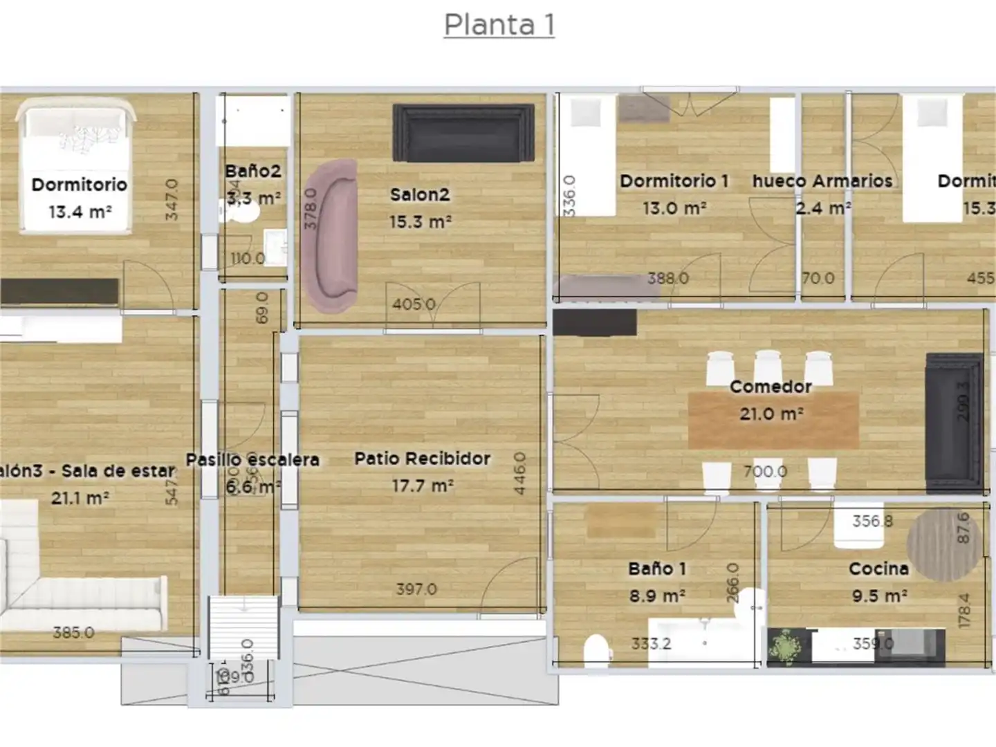 Dúplex en venta en Puerto Real con Terraza, Trastero y Amueblado