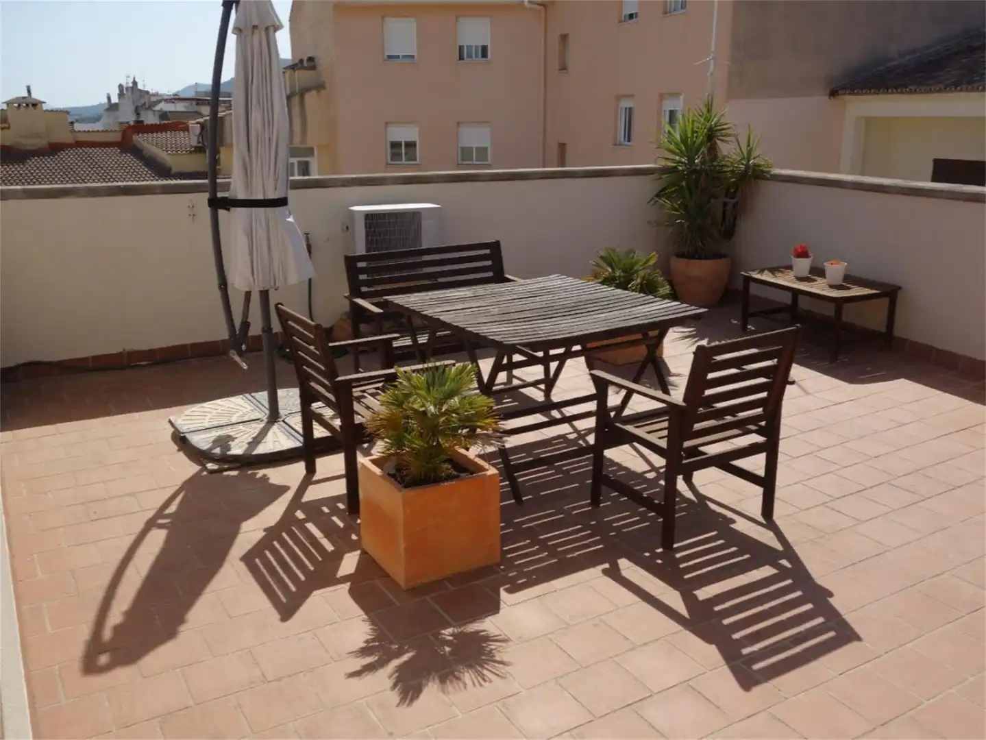 Terrassa de Casa adosada en venda en Alcúdia amb Aire condicionat, Terrassa i Balcó