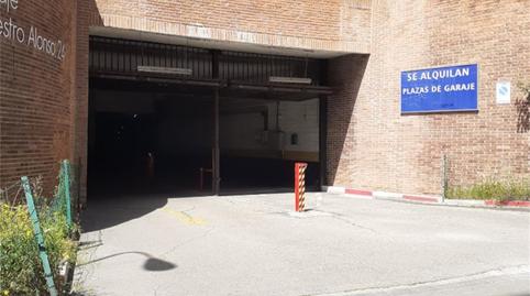 Foto 2 de Garatge de lloguer a Calle del Maestro Alonso, 25, Fuente del Berro, Madrid
