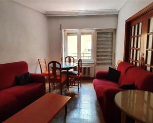 Living room of Flat to rent in Salamanca Capital  with Balcony