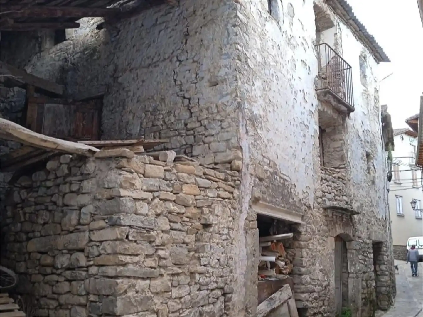 Vista exterior de Finca rústica en venta en Boltaña