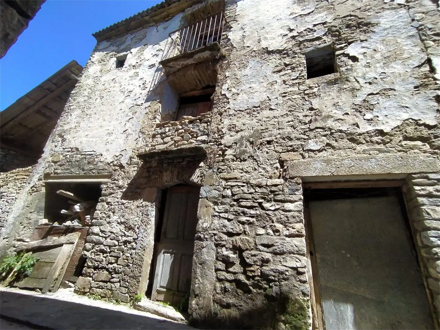 Vista exterior de Finca rústica en venta en Boltaña
