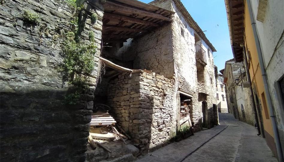 Foto 1 de Finca rústica en venta en Calle San Pedro, Boltaña, Huesca