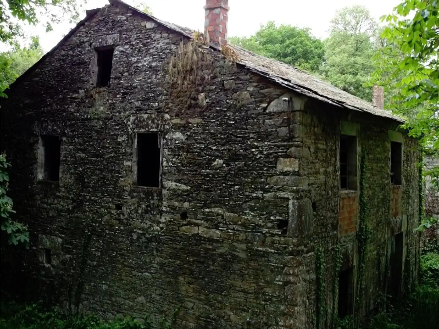 Casa o xalet en venda a Fraga Escura, Cospeito Vista exterior de Casa o xalet en venda en Cospeito amb Jardí privat