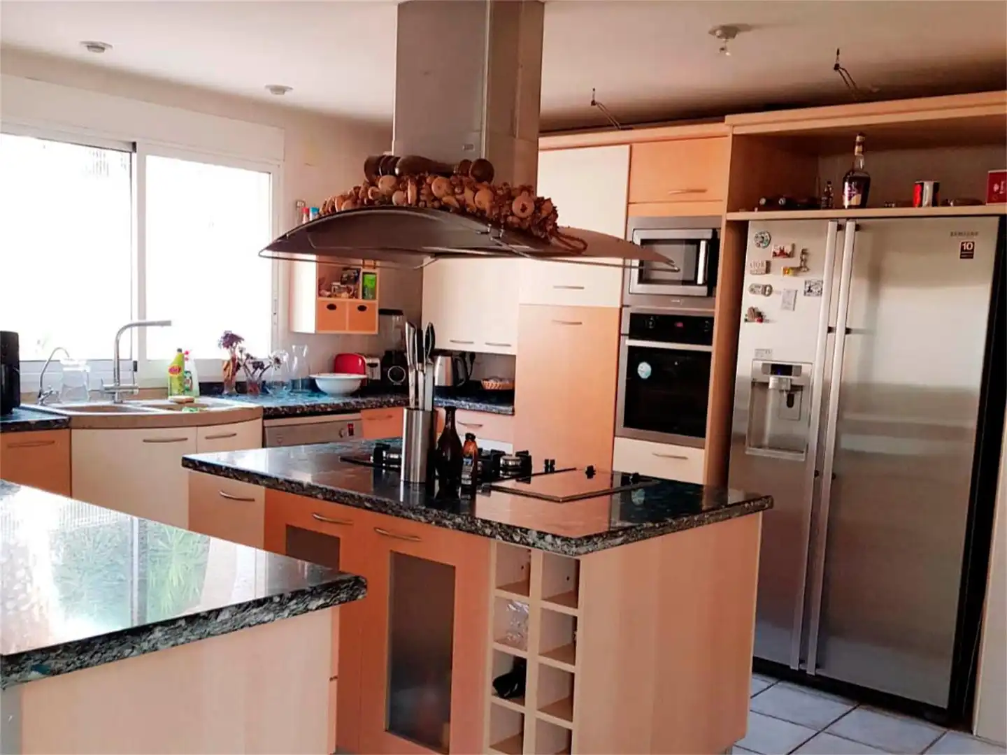 Detached homes for sale in Calle de Orihuela, Campello pueblo Kitchen of Detached homes for sale in El Campello with Air Conditioner, Terrace and Swimming Pool