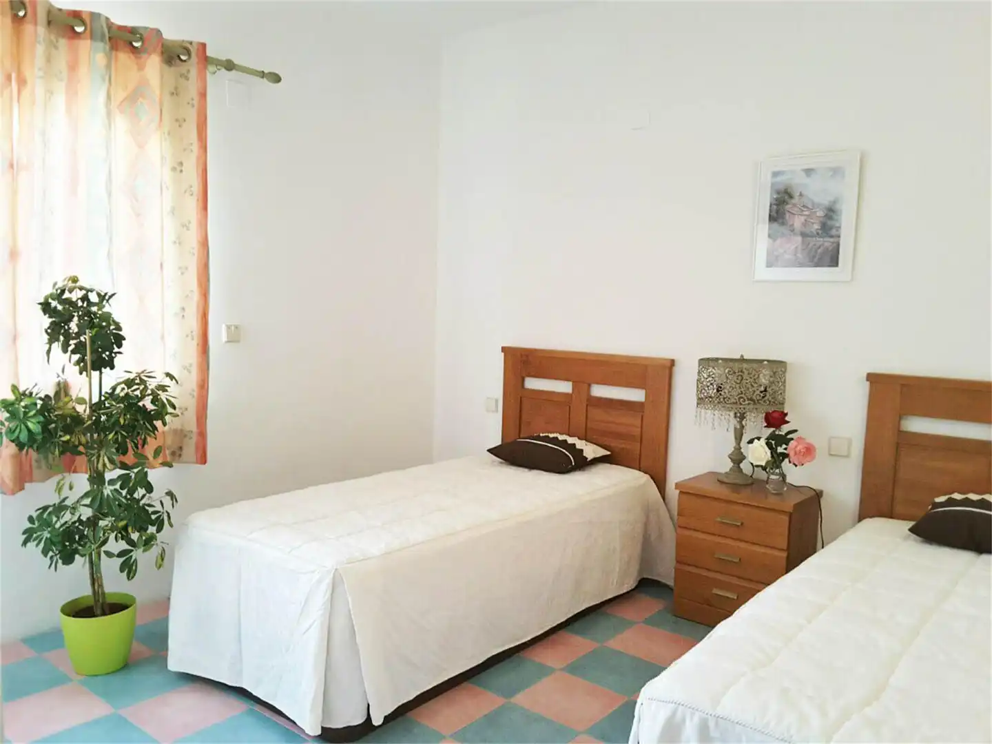 Detached homes for sale in Calle de Orihuela, Campello pueblo Bedroom of Detached homes for sale in El Campello with Air Conditioner, Terrace and Swimming Pool