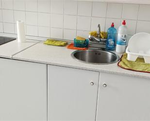 Kitchen of Flat to share in León Capital 