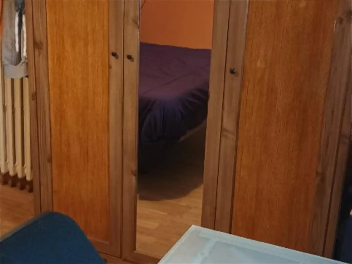 Bedroom of Flat for share in León Capital   with Storage room and Furnished