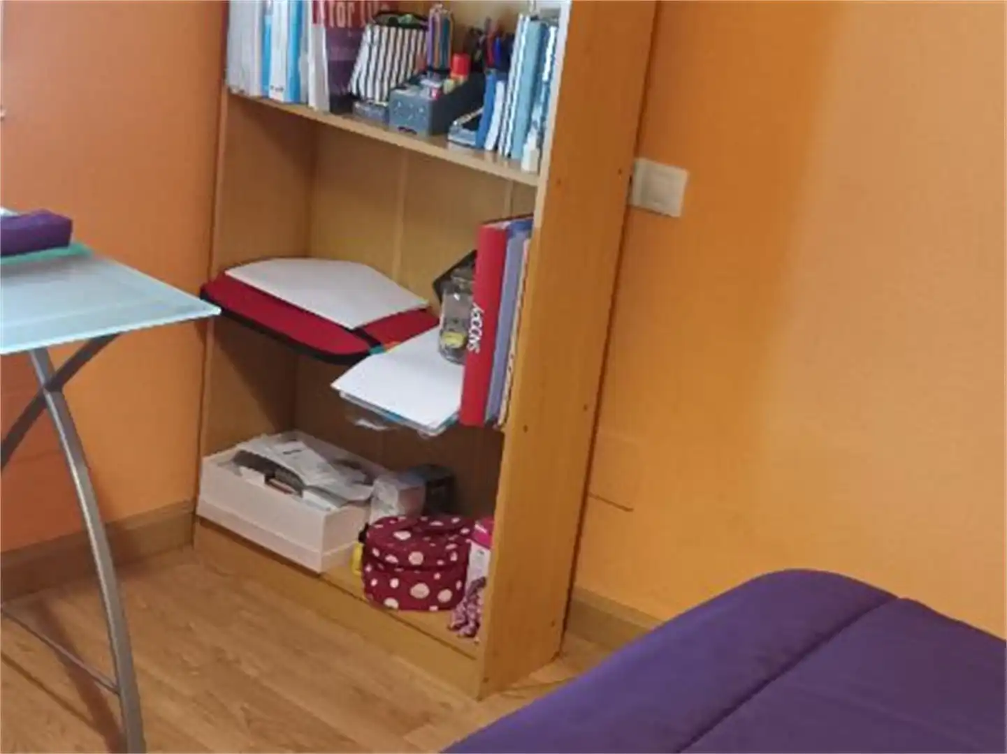 Bedroom of Flat for share in León Capital   with Storage room and Furnished